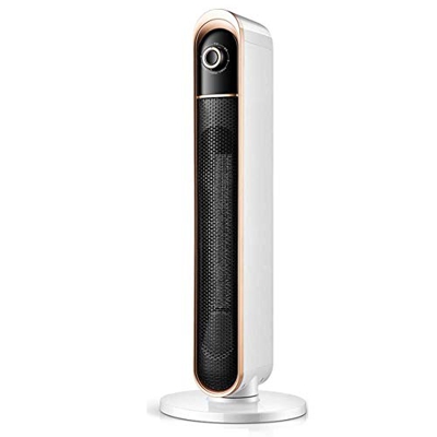 2200W Household Tower Energy-Saving Remote Control Shaking Head Electric Heating Vertical Silent Hot Fan (Machinery) ()