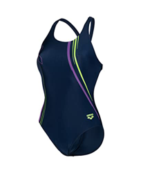 ARENA Bañador Deportivo Mujer Graphic V Back en oferta