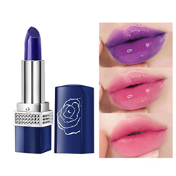 tacery 5 Pcs Lápiz Labial Que Cambia de Color - Tinte Labial hidratante - Resistente al Agua Magic Temperature Change PH Lip Stain, Lip Makeup Decorac en oferta