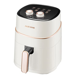 Freidoras Freidora De Aire Compacta De 4,7 L Máquina De Patatas Fritas De Gran Capacidad para El Hogar Sin Aceite Circulación De Aire Rápida Control M precio