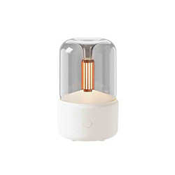 120ml Air Humidifier Electric Aroma Diffuser Home Office Bedroom Sprayer, Beige precio