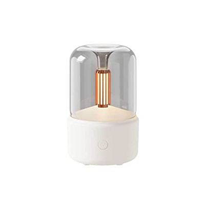 120ml Air Humidifier Electric Aroma Diffuser Home Office Bedroom Sprayer, Beige