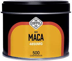 Extracto de Pura Maca Andina Ecológica | 500 comprimidos | 4850mg | Concentración 5:1 | 4 meses | Maca Peruana | Energía y Vitalidad | Libre de plásti en oferta