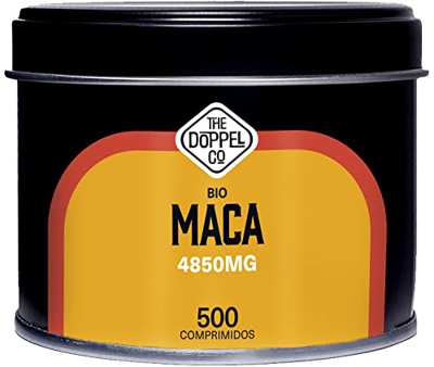 Extracto de Pura Maca Andina Ecológica | 500 comprimidos | 4850mg | Concentración 5:1 | 4 meses | Maca Peruana | Energía y Vitalidad | Libre de plásti