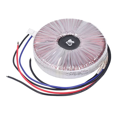 Transformador Toroidal Anillo de Tipo Seco Transformador para Fuente de Alimentación de Baja Frecuencia 110V 220V