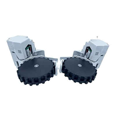 Pieza de reparación del módulo de Rueda de tracción Izquierda/Derecha Compatible con Xiaomi Mi Robot aspiradora fregona Accesorios de Robot de Barrido