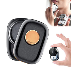 Mini Shave Portable Electric Shaver - Electric Razor for Men,Pocket Size Washable Electronic Razor,Wet & Dry Electrical Shave,Suitable for Home,Car,Tr características