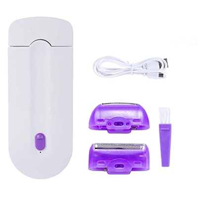 Focusothing Silky Smooth Hair Eraser,Women Laser Rechargeable Epilator,Flawless Touch Facial Hair Remove,Instant Pain Free Razor Sensor Apply to Any P