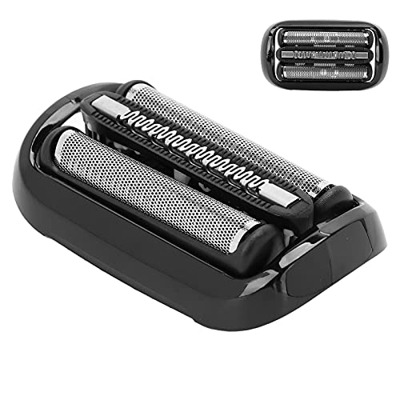 53B Cabezal de corte de lámina de repuesto para afeitadora eléctrica compatible con cuchillas de afeitadora eléctrica Braun Serie 5 53B Cabezal de lám