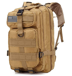 Mochila Asalto Militar Táctical,Mochila Camuflaje Táctic 30L Gran Capacidad Mochila para Acampar Excursionismo Disparar Caza Montañismo Trekking Depor precio