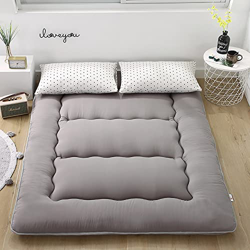 Colchón de piso japonés Colchón portátil for acampar Dormitorio Colchón Colchón Cama de invitados Colchón Cama de espuma viscoelástica Colchón Topper  en oferta