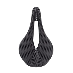 Sillín de Nido de Abeja de Carbono con Estampado 3D for Bicicleta (Color : Black2) en oferta