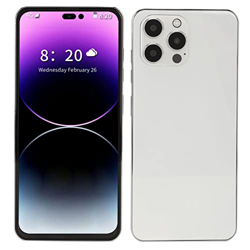 I14 ProMax Smartphone, I14 Pro Max para Android 12 4G Network Face Recognition Cellphone,4GB RAM 128GB ROM 4000mah Batería,MTK6737 Y hasta 2.0GHz Chip características