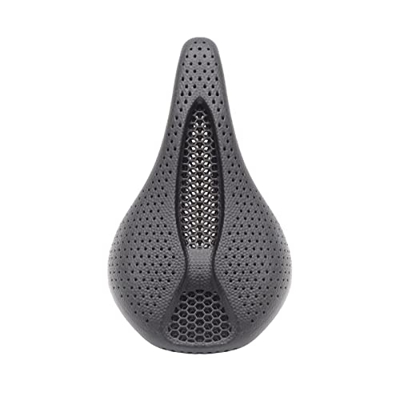 Sillín de Bicicleta con Estampado 3D de Carbono for Hombre y Mujer (Color : Bike Saddle - Fender)