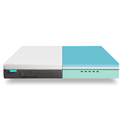 Cecotec Colchón Viscoelástico y Enfundable Flow Original 135x190. 3 Capas, Altura 25 cm, Firmeza Alta, Núcleo Perfilado de Espuma HRC2+, MorphoAdapt+, precio