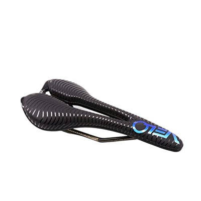 Sillín de Bicicleta de VL-1747 for Carreras, Asiento de Bicicleta de Gel de aleación de Ti, Asiento de Bicicleta de Carretera Ligero, Asiento de Bicic