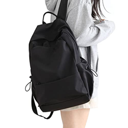 HYC00 Mochila escolar Bolsas de viaje causales para mujer Mochila para computadora portátil de 14 pulgadas Mochila ligera para adolescentes Mochila re en oferta