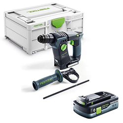 Festool HC-ASI 577057 BHC 18-Basic - Taladro percutor inalámbrico con batería BP 18 Li 4,0 precio