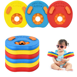Flintronic 6PCS Manguitos de Flotador de Natación Niños Discos Desmontables,Infantil Conjunto de Piscina de Anillo de Brazo de Natación para Aprendiza características
