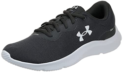 Under Armour Hombre UA Mojo 2 Zapatillas Running, Jet Gray / White / White características