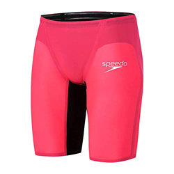 Speedo - Pantalones Cortos de natación para Hombre, Rojo/Negro, 25 precio