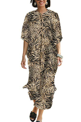 YouKD Kimono Bohemio Cárdigan Largo Maxi Loungewear Vestido de Traje de baño de Playa para Mujer en oferta