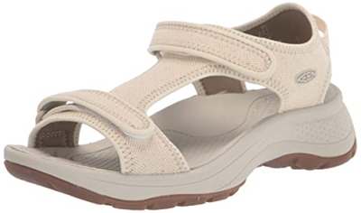 KEEN Correa en T Astoria West, Sandalia Mujer, Lona, 37.5 EU