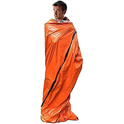 Camping Thermal Bag for Sleeping | Portable Tent Pad Camping Blanket for Women, Men,Survival Sleeping Bag for Temperature Maintenance características