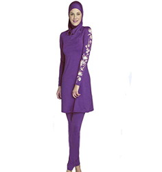 Traje de baño musulmán islámico traje de baño para las mujeres hiyab burkini conservador trajes de baño completo cubierto traje de baño musulmán ropa  características