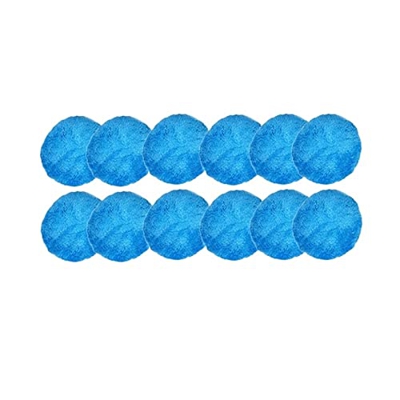 JIKKS Robot de Limpieza de Ventanas, trapeadores Redondos universales Aptos for Purerobo W-R3S, Accesorios, paño Limpio Hobot 168 188, Pieza de aspira