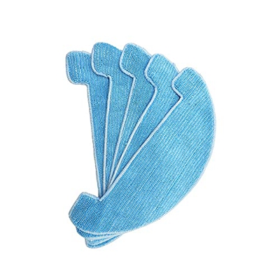 LILYY Accessories Almohadilla de Trapo de Repuesto for aspiradora DL35 CEN663 CEN550, Robot de Barrido, 1 Unidad Easy to Install