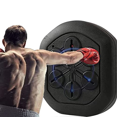 XIAOYE Objetivo De Pared De Práctica Electrónica De Boxeo, Máquina De Boxeo Inteligente, Reacción Ocular De La Mano De Velocidad Y Equipos De Boxeo De