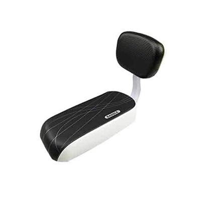 FOOTZ Asiento Trasero De La Bicicleta Asiento Trasero De La Bicicleta Seguro para Ninos Asiento Estante Trasero De Cojin Suave Asiento para Ninos con 
