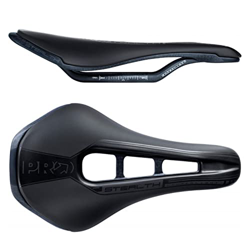 Sillín de Bicicleta Pro Stealth Superlight Road MTB, rieles de Carbono, cojín de Asiento de Ciclismo, sillín Hueco de 142/152mm (Color : Superlight 15 precio