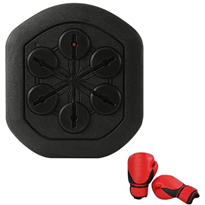 XIAOYE Objetivo De Boxeo Montado En La Pared Electrónica, Saco De Boxeo De Entrenamiento De Boxeo, Otros Equipos De Anillos De Boxeo De Niños En Inter