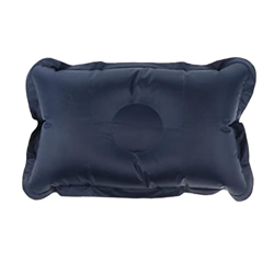 Harilla Camping Inflable/Almohadas Lumbares Air Travel Cojín en oferta