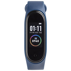 dBluu Reloj Inteligente táctil a Color- Pulsera de Actividad física y Deportiva - Smartwatch con podómetro, oxímetro, medidor de calorías, Ritmo cardí en oferta