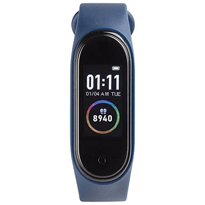 dBluu Reloj Inteligente táctil a Color- Pulsera de Actividad física y Deportiva - Smartwatch con podómetro, oxímetro, medidor de calorías, Ritmo cardí