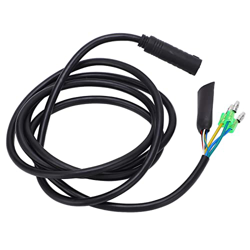 Cable de Extensión de Conversión de Motor de 9 Pines, Baja Falla, Buena Dureza, Línea de Conversión de Motor de Bicicleta Eléctrica, Buena Durabilidad en oferta