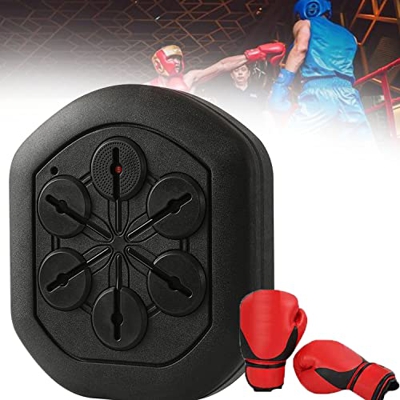 Objetivo De Pared De Boxeo Digital Inteligente, Máquina De Boxeo De Música Iluminada Montada En La Pared, Libera La Presión, Sigue El Ritmo De La Músi