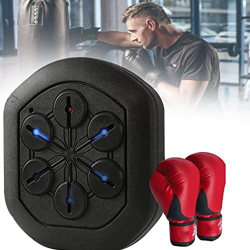 LIKITO Boxing Reaction Target Boxing Machine, Music Boxing Target, Smart Digital Boxing Wall Target, Wall Boxing Equipment Strength Tester con música  características