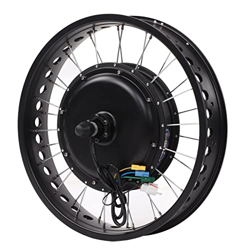 Janzoom Kit de Motor de Cubo de Rueda Trasera, Kit de Conversión de Bicicleta Eléctrica a Prueba de Agua 48V 1500W 20 Pulgadas Rueda Trasera Alto Rend características