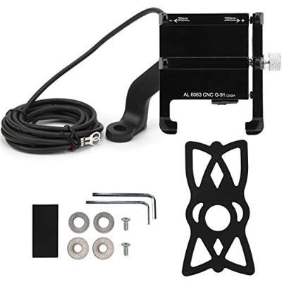 Yeuipea Soporte para teléfono para Bicicleta, G‑91 Soporte para teléfono para Bicicleta Soporte para teléfono Inteligente para Bicicleta Soporte para 