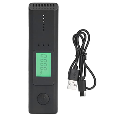 Yolispa USB de alta precisión de detección rápida higiénica portátil con pantalla LCD para uso privado1 ic USB portátil ic probador de respiración pro