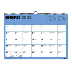 Miquelrius - Calendario de pared 2023 Chromat - tamaño A3 - con espacio para anotar - Español, MR28114 en oferta