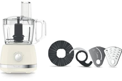 Moulinex FP345A11 - Robot multifunción (600 W, 40 x 23 x 27 cm) características