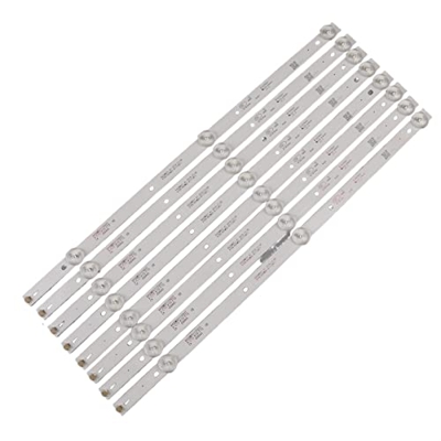 TCHWM Barra de luz de TV LCD de 43 Pulgadas K430WDC1 AOC 49U5070 4708-K49WDC-A4113N01 43PFS4012/12 43HFF5952/T3 43PFT4002 43PFS412/12 43HFF5952 Reempl