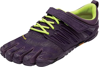 Vibram FiveFingers V-Train, Zapatillas Mujer, Multicolor (Nightshade/Safety Yellow 17W6606), 36 EU