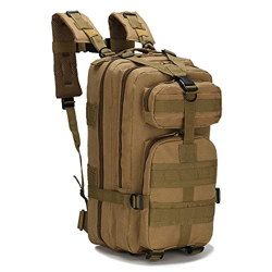 Lawaia Mochila Militar, Assault Pack 30L Mochila MOLLE Mochila de Asalto Mochila de Combate Táctica para Senderismo al Aire Libre Camping Trekking Pes en oferta
