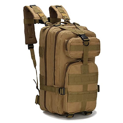 Lawaia Mochila Militar, Assault Pack 30L Mochila MOLLE Mochila de Asalto Mochila de Combate Táctica para Senderismo al Aire Libre Camping Trekking Pes